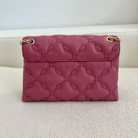 Nine West Dahlia CONVERTIBLE Crossbody FLAP SLING hand BAG - Picture 4 of 5